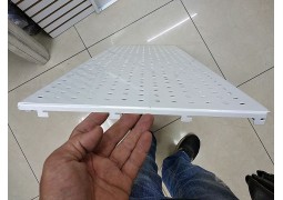 Перфорована панель 1200х350, крок 30 (біл